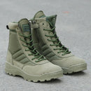 Kit Bota Militar Swat Military + 2 Brindes Táticos: Calça Militar e Relógio Tático