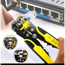 Alicate 5 em 1 Automático Decapador e Crimpador de Fios