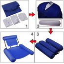 Boia de Piscina Cadeira Flutuante Inflável - FloatEase