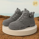 Kit Bota Militar Guardian Masculina de Couro Legitimo