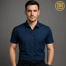 [PAGUE 2 LEVE 4] Camisa Polo Social Vinch em Malha de Seda Gelo e Viscose