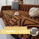 [COMPRE 1 LEVE 2] Capa de Sofá Elliane (Design Inovador para sua Casa) +BRINDES: 2 Almofadas