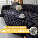 [COMPRE 1 LEVE 2] Capa de Sofá Elliane (Design Inovador para sua Casa) +BRINDES: 2 Almofadas