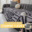 [COMPRE 1 LEVE 2] Capa de Sofá Elliane (Design Inovador para sua Casa) +BRINDES: 2 Almofadas
