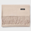 Cachecol Pashmina Feminino Grosso de Inverno
