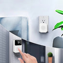 Campainha com Câmera Wi-Fi HD – Vídeo Porteiro Sem Fio Smart Home Recarregável