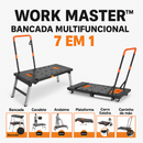 Work Master™ – Bancada Multifuncional 7 em 1