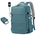 Mochila Para Viagem Multifuncional Expansível e Tecnológica + BRINDE: Adaptador de Tomada Universal