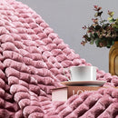 Cobertor Grosso Queen Fluffy Aveludado 320g/m²