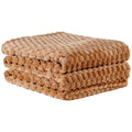 Cobertor Grosso Queen Fluffy Aveludado 320g/m²