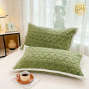 [LEVE 2 PAGUE 1] Roupa de Cama MaxVelty Hipoalergênica em Algodão Egípcio (Transforme Suas Noites em Luxo) + BRINDES: 2 Capas Para Travesseiro