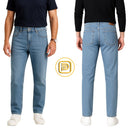 [PAGUE 2 LEVE 3] Calça Jeans Masculina Dommax em Algodão Egípcio com Elastano