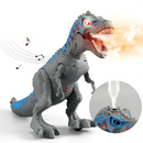 Dinossauro Rex de Brinquedo Realista – Tiranossauro que Anda e Solta Fumaça