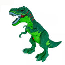 Dinossauro Rex de Brinquedo Realista – Tiranossauro que Anda e Solta Fumaça