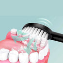 Escova de Dente Elétrica Recarregável USB à Prova d'Água