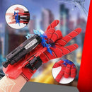 Kit 2 Luvas Homem Aranha Infantil Lançador de Teia Dardo Brinquedo Spider Man Menino e Menina