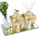 Kit Lavabo Decorativo Completo com Bandeja