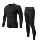 Kit Segunda Pele Masculina Térmica com Calça e Camisa