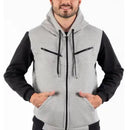 Moletom Masculino com Zíper de Inverno