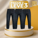 [PAGUE 2 LEVE 3] Calça Jeans Masculina Dommax em Algodão Egípcio com Elastano