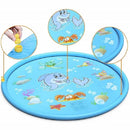 Piscina Inflável Infantil com Jatos de Água – Brinquedo Sprinkler ao Ar Livre 170cm