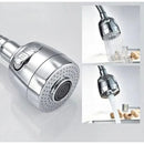 Torneira de Parede Inox Prata para Cozinha com Chuveiro 360° – Luxo