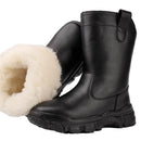 Bota Masculina De Neve Com Pelúcia Impermeável -  Promoção de Inverno 2025