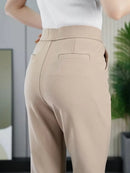 [PAGUE 2 LEVE 3] Calça Feminina Siamone Em Seda Gelo Com Viscose (Sua Nova Favorita!) + BRINDE Exclusivo