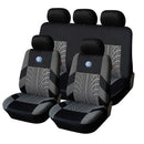 Kit Capa para Banco de Carro Universal JettaSport + 3 BRINDES: Capa Volante, Relógio e Adesivo